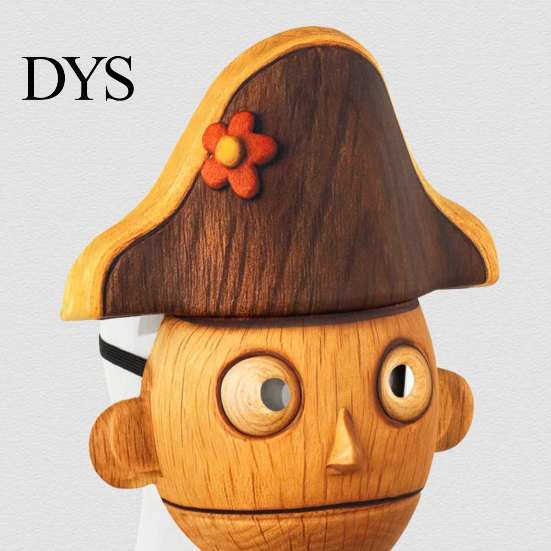 Theatrical Performance Supplies Nutcracker Head Masque, Realistic Puppet Full Face Role Play Cuushion Masque for Festivals, Halloween Costume, Cosplay