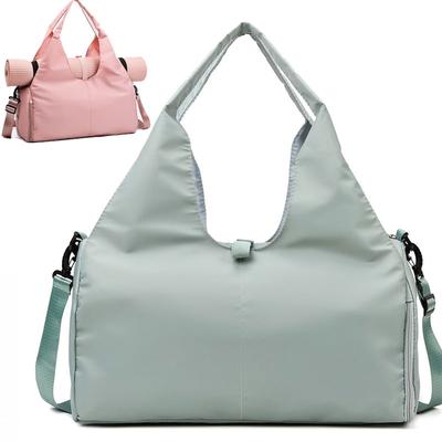 Yogamatte, Sporttasche für Damen, Sporthandtaschen, Reise-Fitness-Tragetasche, Yoga-Schwimm-Umhängetasche, großes Fassungsvermögen, mit Schultergurt