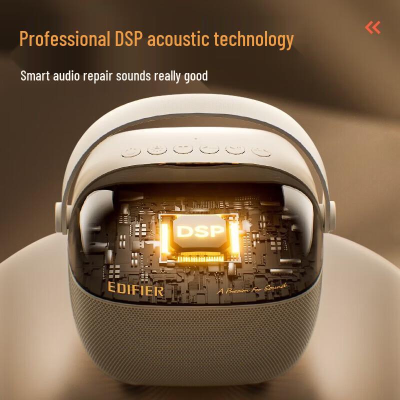 Edifier Q3C Portable Wireless Karaoke Speaker with Microphone CN Plug (adapter Included)