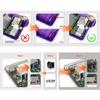 Transparent Housing Gaming Accessories Shockproof Shell Retro Game Console Clear Box Replacement Case Shell