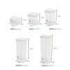 Plastic Sealed Cans Kitchen Storage Box Transparent Food Canister Keep Fresh New Clear Container In Different Capacity
