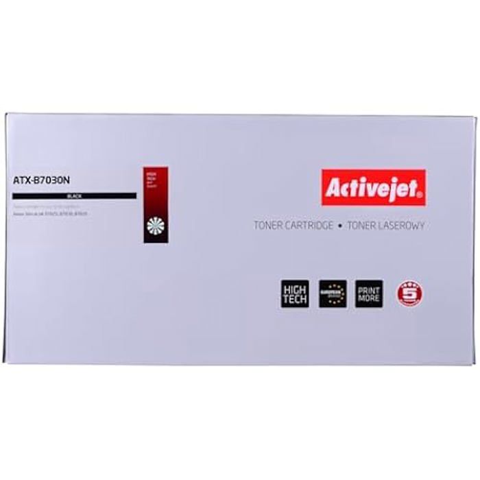 Cartouche De Toner Activejet ATX-B7030N Pour Imprimante Xerox Xerox 106R03395 - Noir - 15 000 Pages