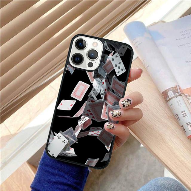 CASINO PLAYING CARD COLLECTION Phone Case Cover For iPhone 17 Air 15 16e 14 13 12 Pro Max 11 Pro Max Plus Coque