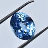 Blue Sapphire Loose Gemstone 9 Ct Oval Cut for Home Decor September Birthstone for Gem Collections