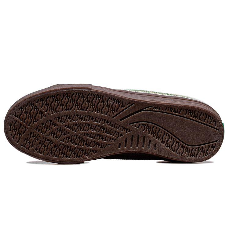 LiNing Acu X 50/50 15th Anniversary Classic Durable Lightweight Low-Top Skate Shoes Men sneaker Khaki AECS047-1