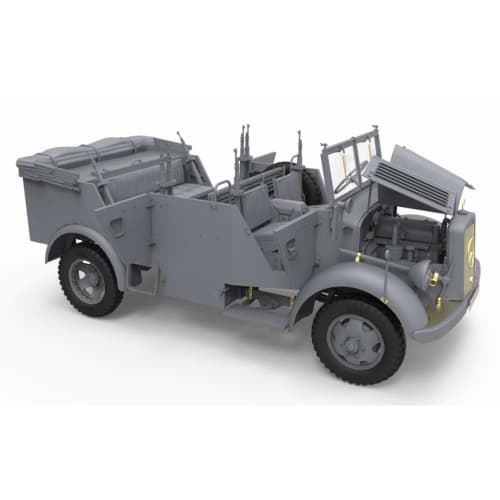 Miniart 1/35 German Kfz.70 & 7.62cm F.K.39 (r) Plastic Model Kit MA35189