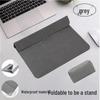Leather Laptop Stand Bag for 13-16 Inch MacBook, Xiaoxin Air, Huawei
