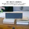 Bamboo Speaker a portable Bluetooth wireless speaker with Bluetooth and stylish stereo sound for the living room or Brick, USB-C, 5.4, bedroom.