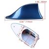 6 Colors Universal Shark Fin Car Antenna Roof Radio Signal Aerial for BMW Toyota Hyundai VW Kia Nissan Exterior