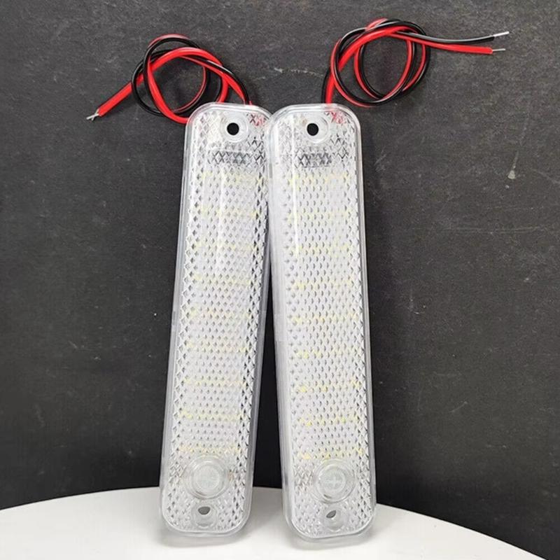 LED Ceiling Lights Providing High Brightness 36 LEDs with Low Heat Long Life Designs for Night Reading in RVs Motorhomes