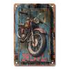 Vintage  Motorcycle  Metal Tin Signs Poster Plate Wall Decor for Home Bars Garage Cafe Clubs Retro Posters Plaque