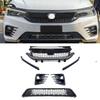 2020 Honda City Front Bumper Fog Light Frame & Grille Set