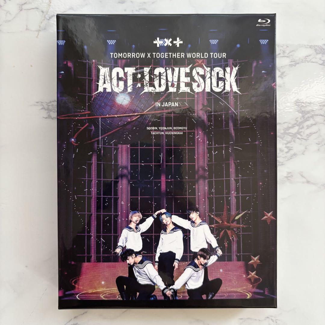 

[USED] TXT ACT: LOVESICK Blu-ray