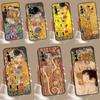 The Kiss Gustav Klimt Painting Case For Samsung Galaxy A52 A32 A12 A14 A34 A54 A51 A71 A53 A33 A13 A15 A25 A35 A55 Cover
