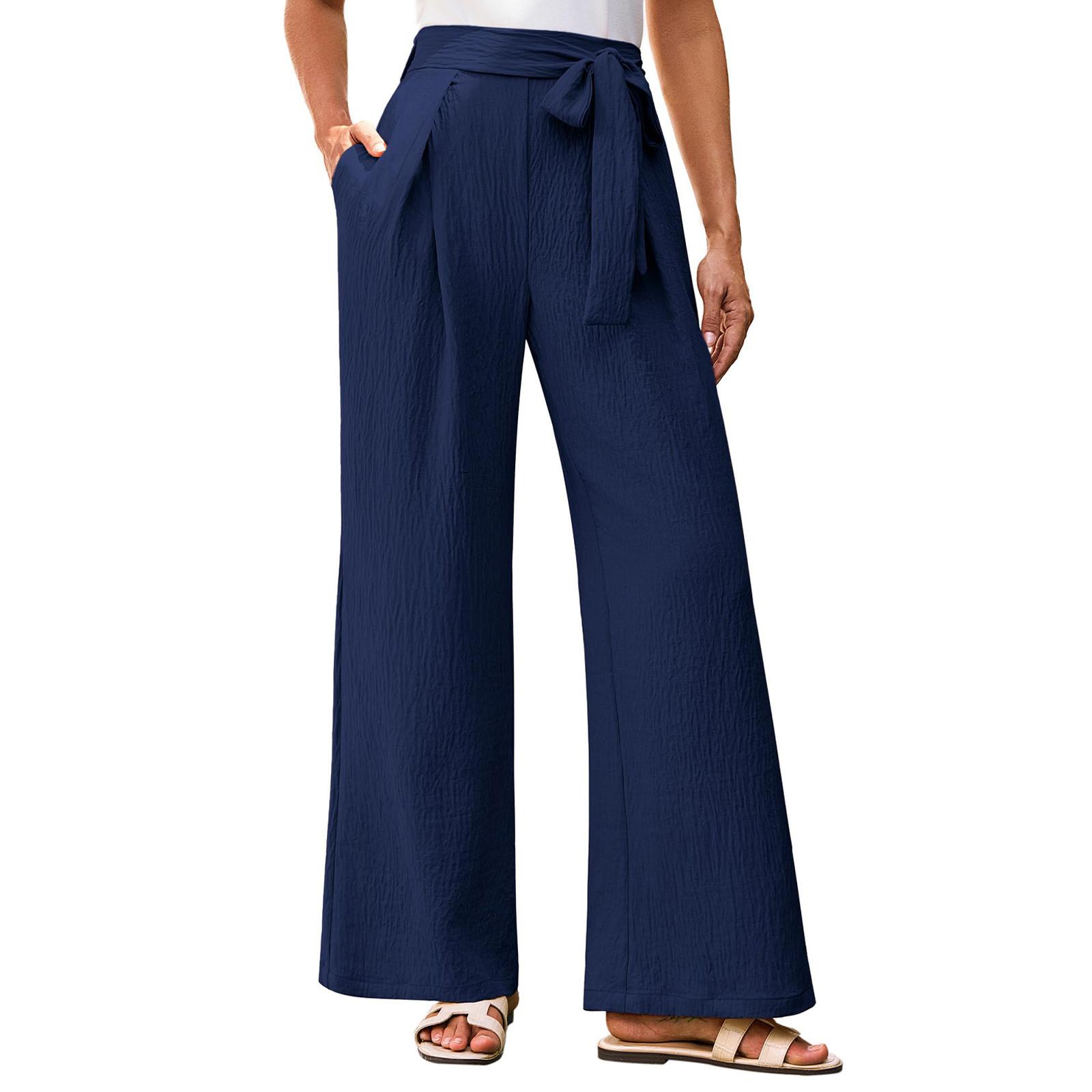 

Женские повседневные джинсы One Size тёмно-синий