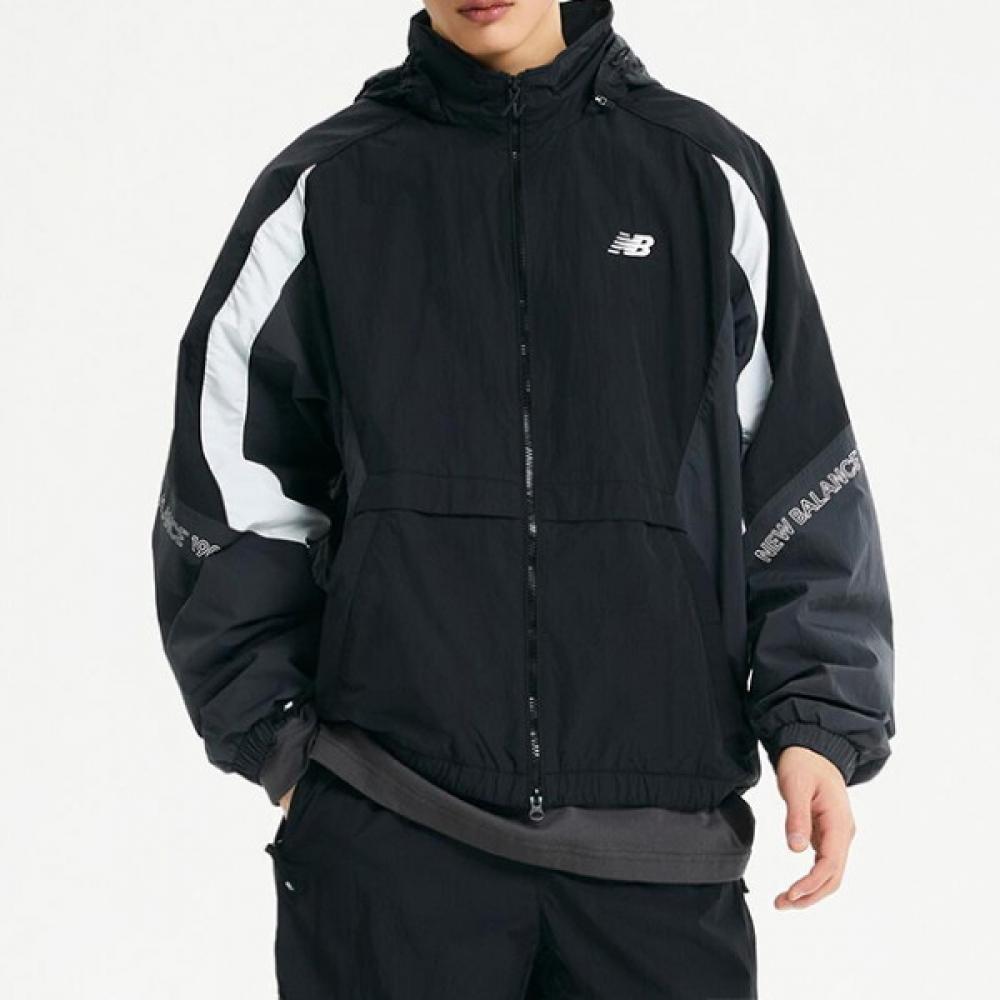 

New Balance Windbreaker Rqk Nbnae22313 19 Uni Flying Warm Up Jacket 105