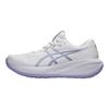 Asics Gel-Cumulus 28 Comfortable Fitting Durable Breathable Running Shoes Women sneaker White Purple 1012B916-101