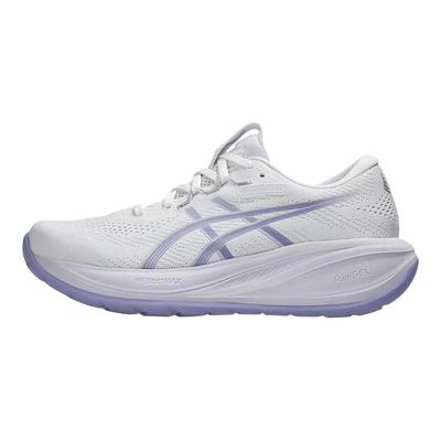 Gel-Cumulus 28 Ajuste Cómodo Duradero Transpirable Zapatillas de Running para Mujer Blanco Morado 1012B916-101