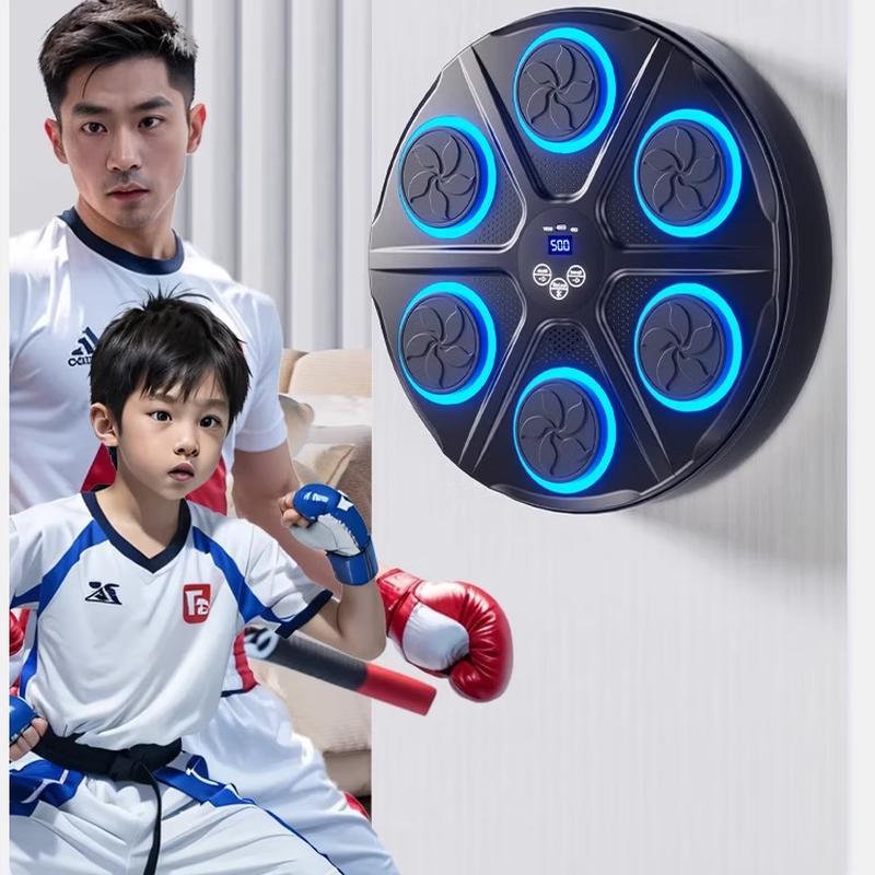 Smart Music Boxing Wall Target