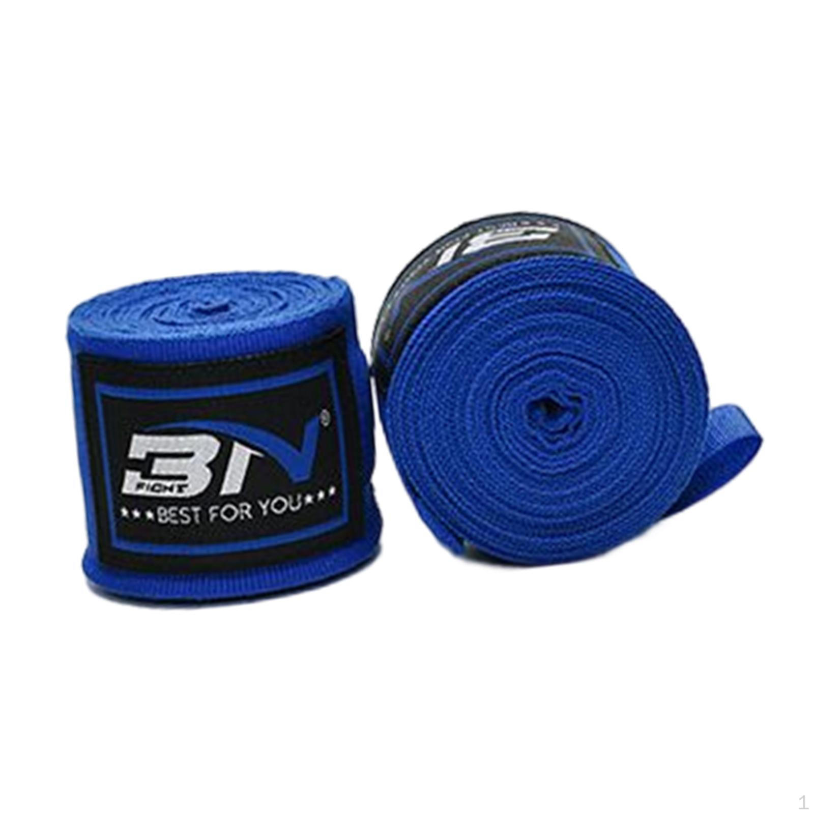 

Boxing Bandages Wrist Support Inner Gloves Sweat Absorbing Wrap Straps for Muay Thai BU