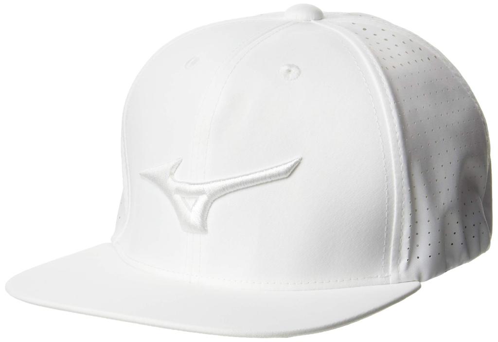 Mizuno Training Wear Punching Free Size Cap, 32JW0110, White,