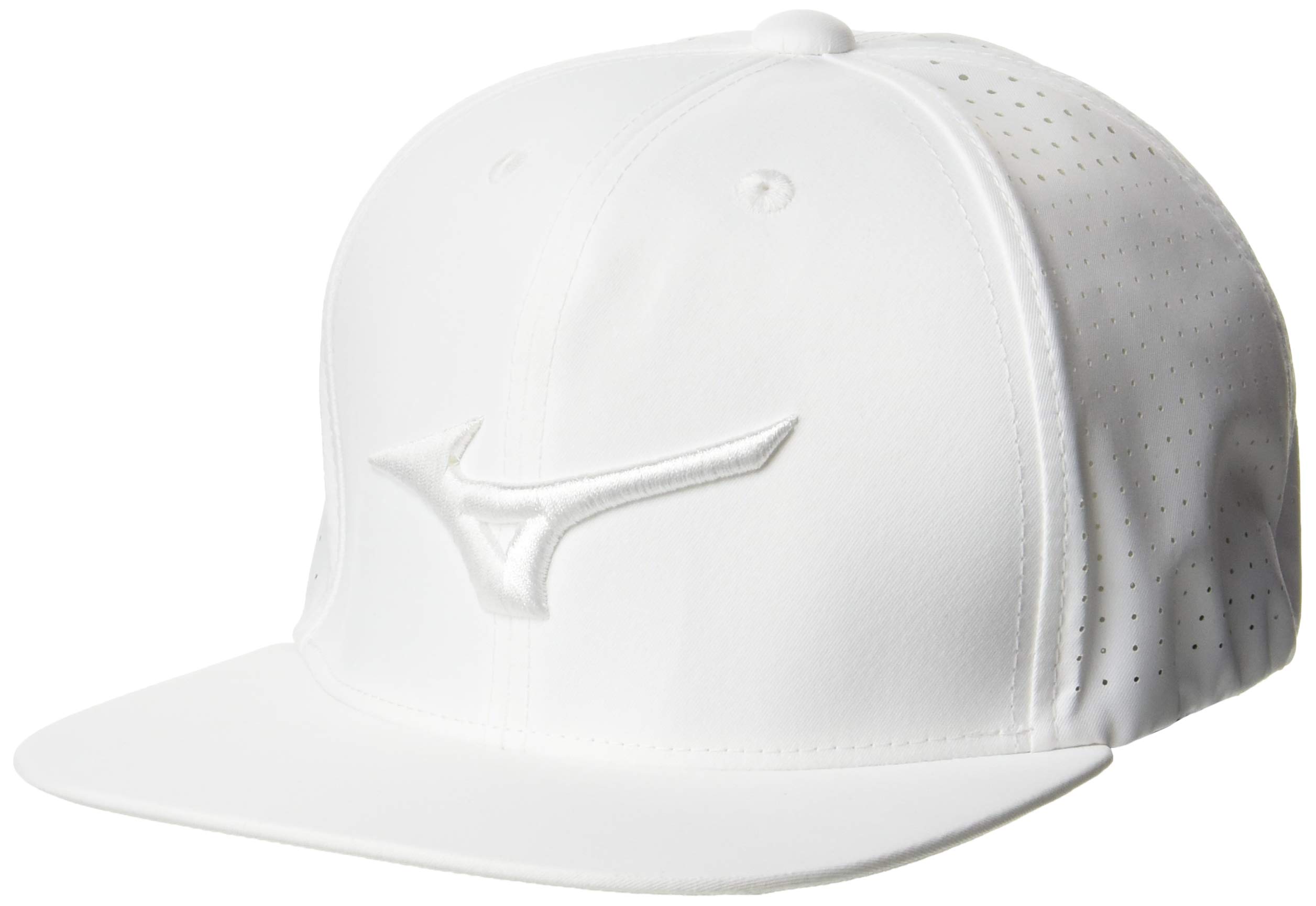 

Mizuno Training Wear Punching Free Size Cap, 32JW0110, White, белый