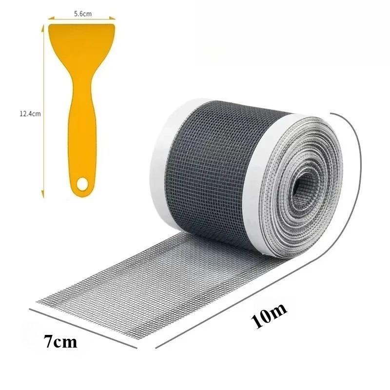 Cuttable Shower Drain Hair Catcher Self-Adhesive Floor Drain Stickers Disposable Mesh Bathroom Kitchen Sink Hair Filter
