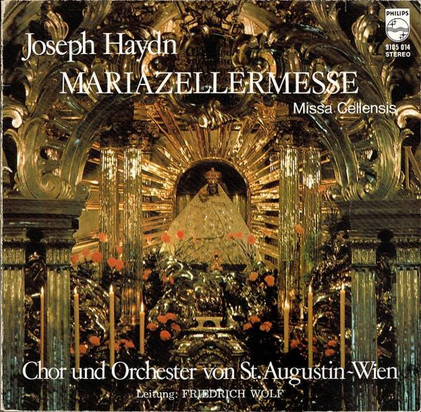 

LP Record CHOR VON ST. AUGUSTIN WIEN UND ORC Mariazellermesse Missa Cellensis 9105014 Philips 1975 Australia Classical Used