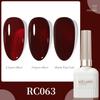 Ankela Red Series Cherry Wine Nail Gel 2025 - Professional Whitening Style for Nail Salons
