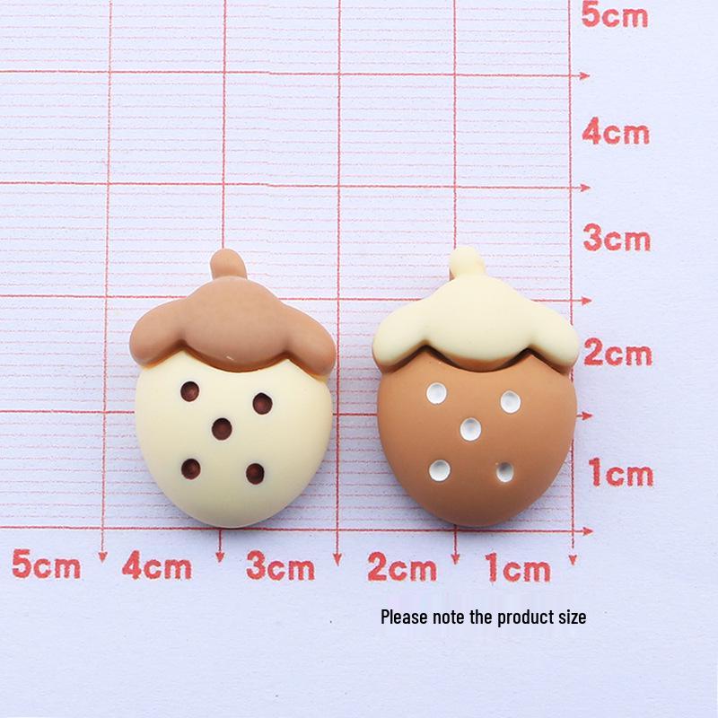 Mika DIY Small Animal Cartoon Resin Sticker Kit for Phone Cases and Cups