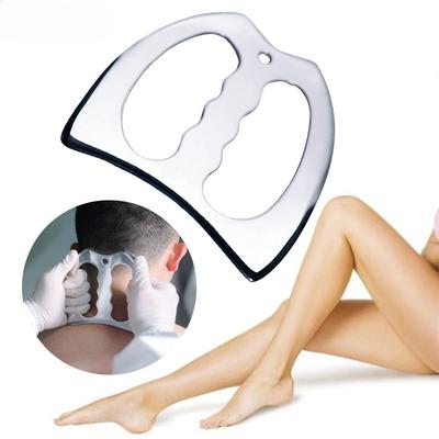 Gua Sha Masaj Aleti Paslanmaz Çelik Gua Sha Kazıma Masaj Aletleri Aletler Harika Yumuşak Doku Hareketlendirme Aleti