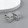 Stainless Steel Skull Man Cufflinks Vintage Personalized Design Jewelry Skeleton Cuff Links Party Shirt Sleeve Buttons