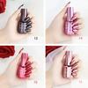 18ml Lasting Solid Color Metallic Mirror Effect Nail Art Polish Varnish Decor
