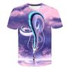 Anime Studio Ghibli Spirited Away 3D Printed Children T Shirt Totoro Harajuku Short Sleeve Shirt Summer Street Casual Tshirt