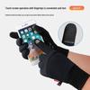 Men's Winter Waterproof Touchscreen Cycling Gloves