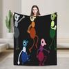 Big Walk Games 2026 Blankets Soft Velvet Healing Present  Throw Blankets Quilt