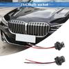 2pcs T20 7443 Car Bulb Holder Socket Adapter LED Light Plug Wiring Connector