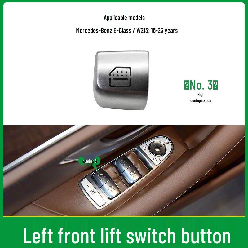 Mercedes-Benz E-Class W213 Electric Window Switch Button Cover