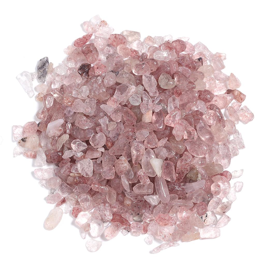 100g Natural Gravel Stone Beads 3x5mm Irregular No Hole Chips Gemstone Loose Beads For DIY Aquarium Decor Jewelry Accessories