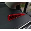 For TOYOTA COROLLA - Dashboard Air Vent Cover Trim Bright red 2pcs