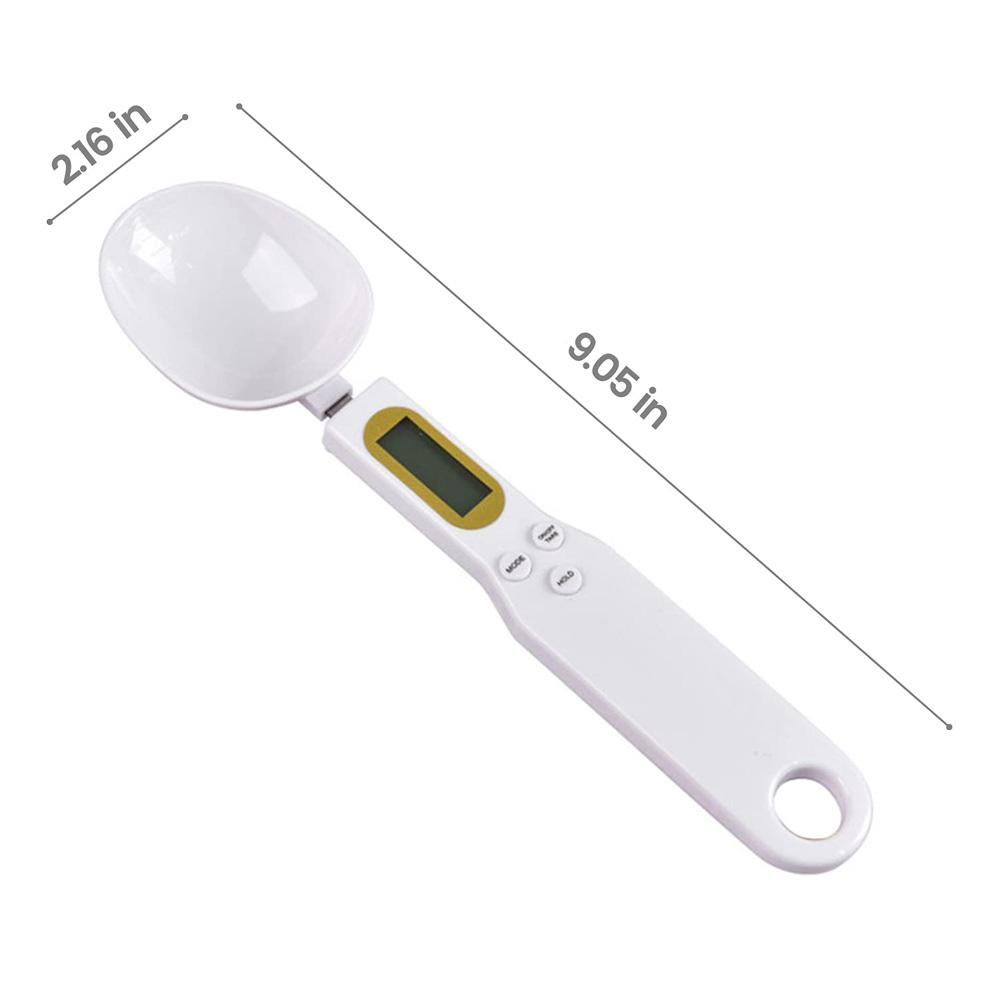 Cucchiai dosatori portatili da cucina digitali precisi, cucchiaio elettronico, peso del volume, display LCD, bilancia alimentare