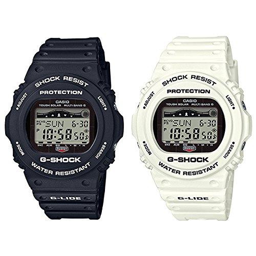 

CASIO G-SHOCK G-LIDE Radio Solar Digital Black & White Watch GWX-5700CS-1JFGWX-5700CS-7JF