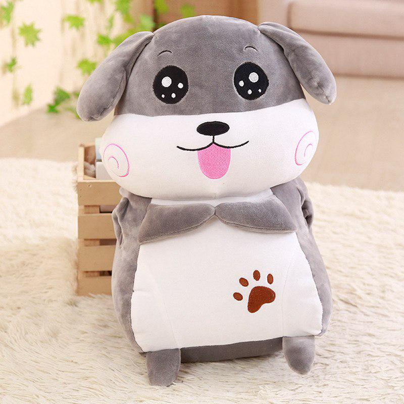 1 ks 40cm roztomilý plyšový pejsek plyšová hračka kreslená zvířátko panenka pro děti krásný dárek kawaii měkký polštářek