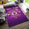 Manchester Personalized Name Floor Rug Office Rug Design for Hallway Study room Decorate room Outdoor Anti-slip Rug Anime Office Decor