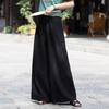 Women's  Wide Leg Pants Spring and Summer Women's High Waist Straight Leg Solid Color Loose Casual Pants for Women