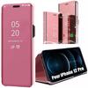 Protective Case - E.F.CONNECTION - iPhone 12 Pro - Flexible - Pink - Reinforced Protection