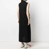 Y-3 SS21 Polo Neck Sleeveless Dress Women Dresses Black GV4354