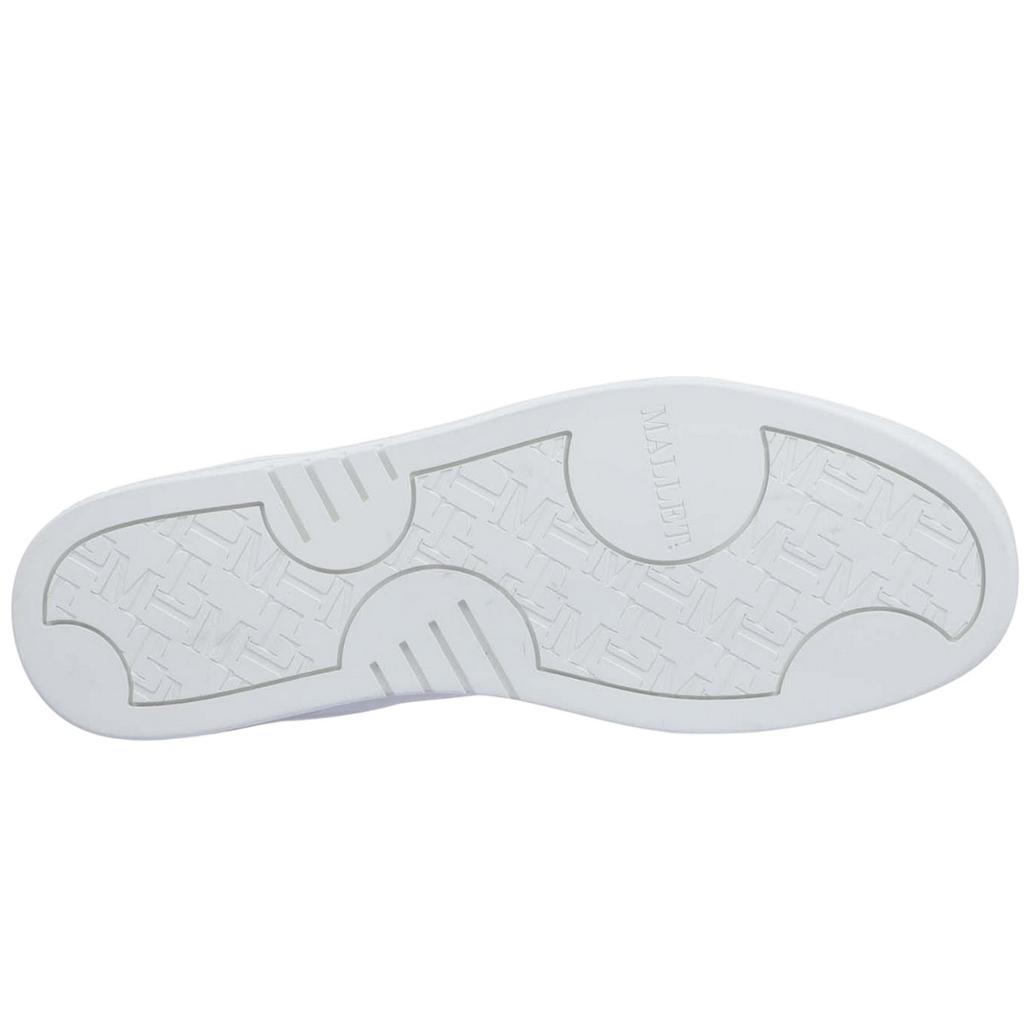 Mallet Womens/Ladies Bentham Leather Court Trainers