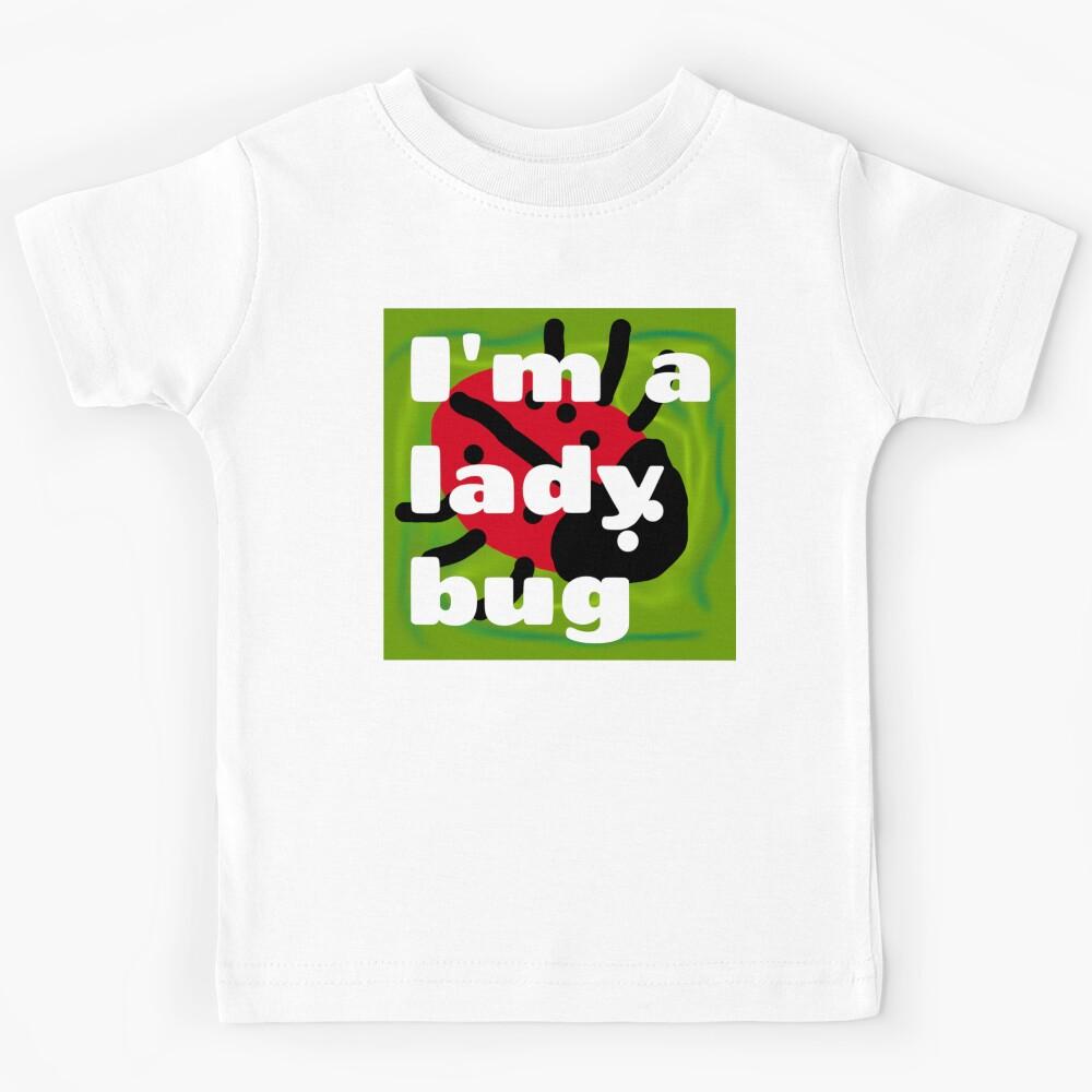 Ladybug Kids T-Shirt 130