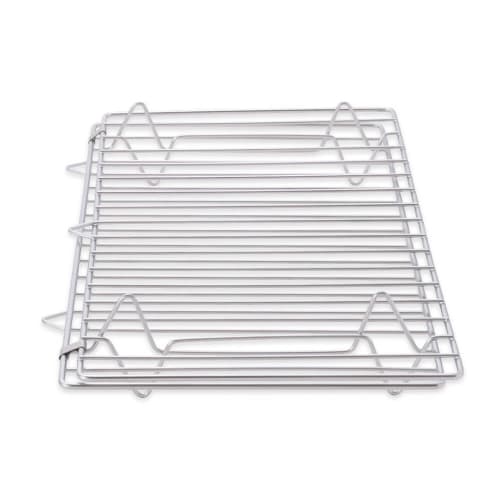 Kai Kitchen 30cm Foldable Square Stainless Steel Cake Cooler, Dishwasher Safe, DL7243